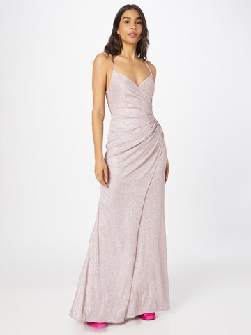 LUXUAR Вечернее платье в Ярко-розовый: спереди