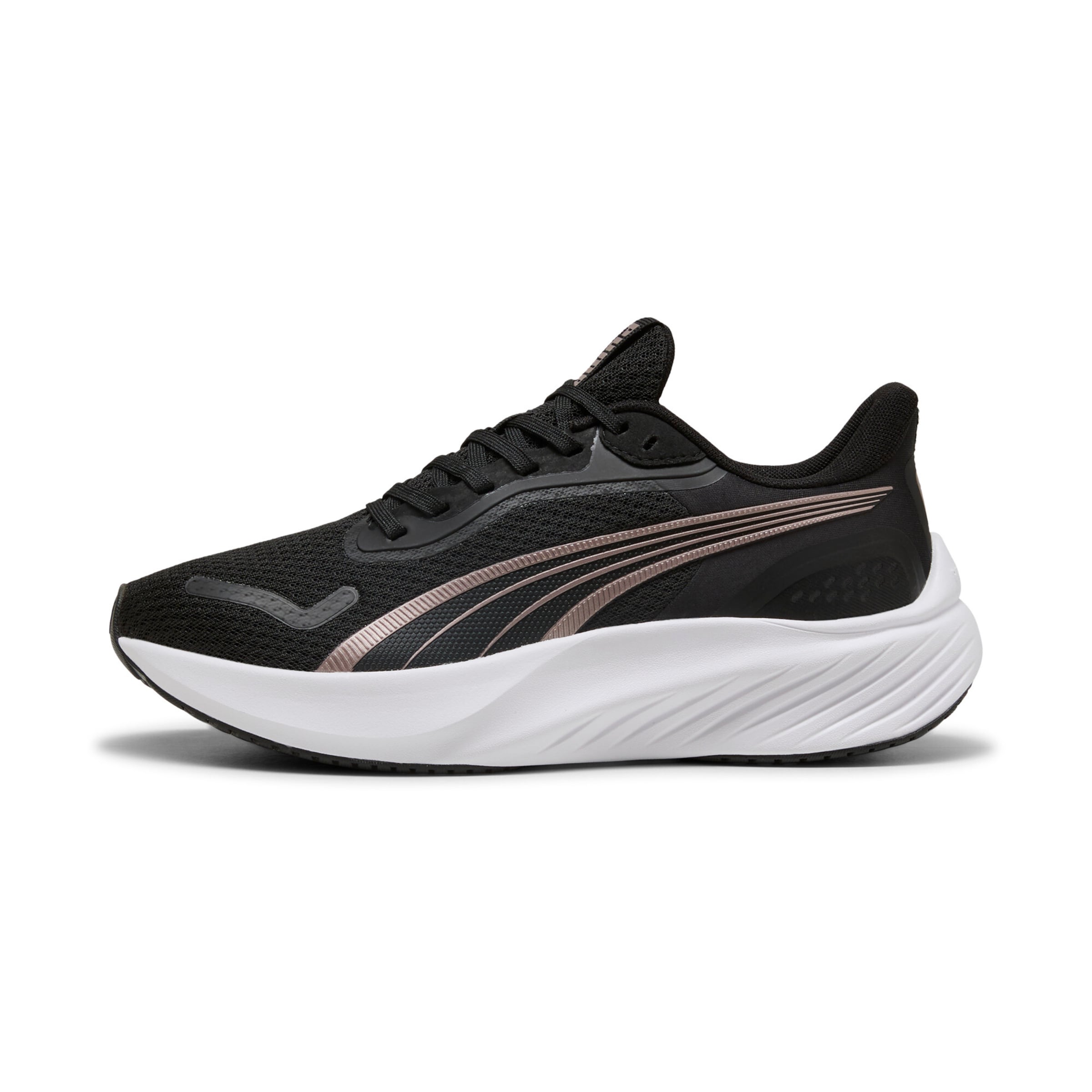 PUMA Laufschuh 'Pounce Lite' in Schwarz: Vorderseite