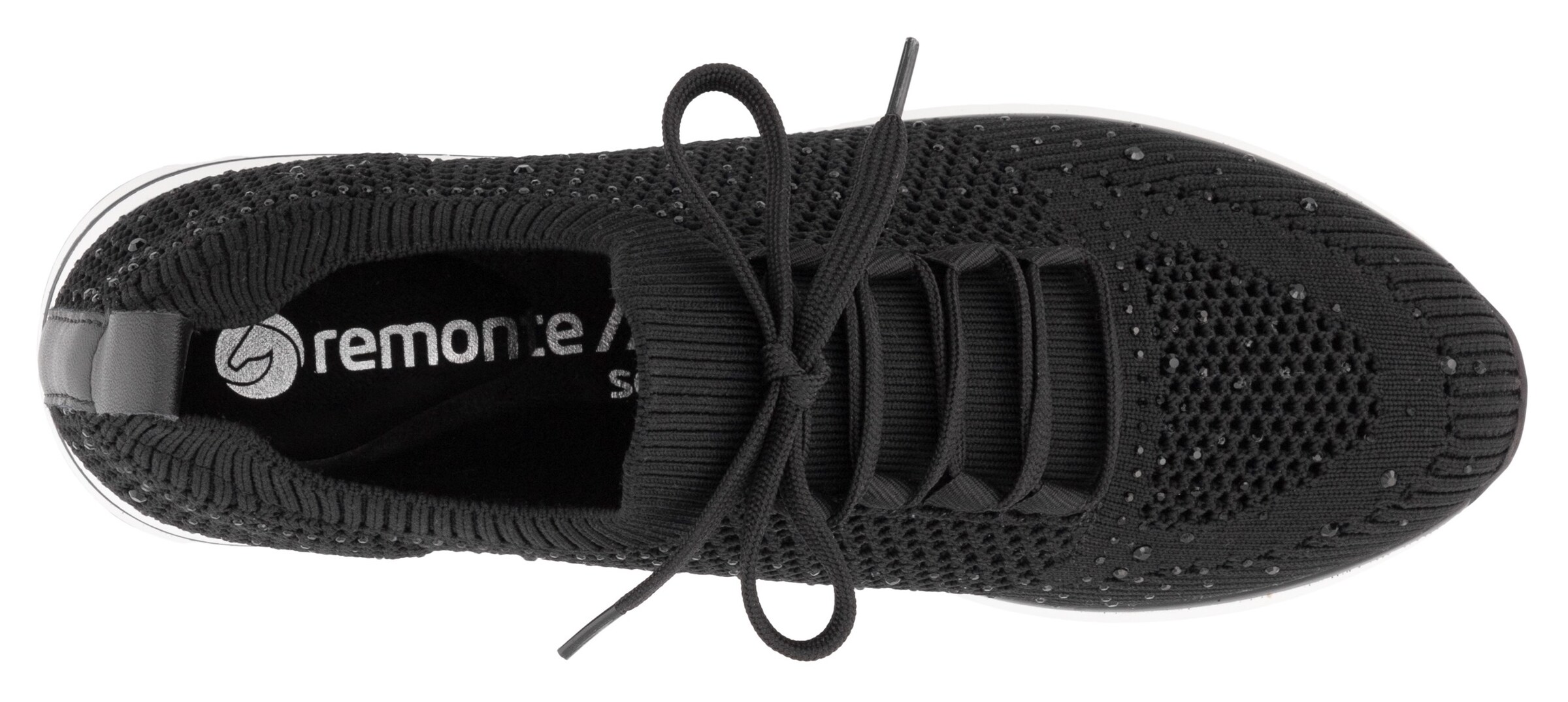 Baskets basses REMONTE en noir