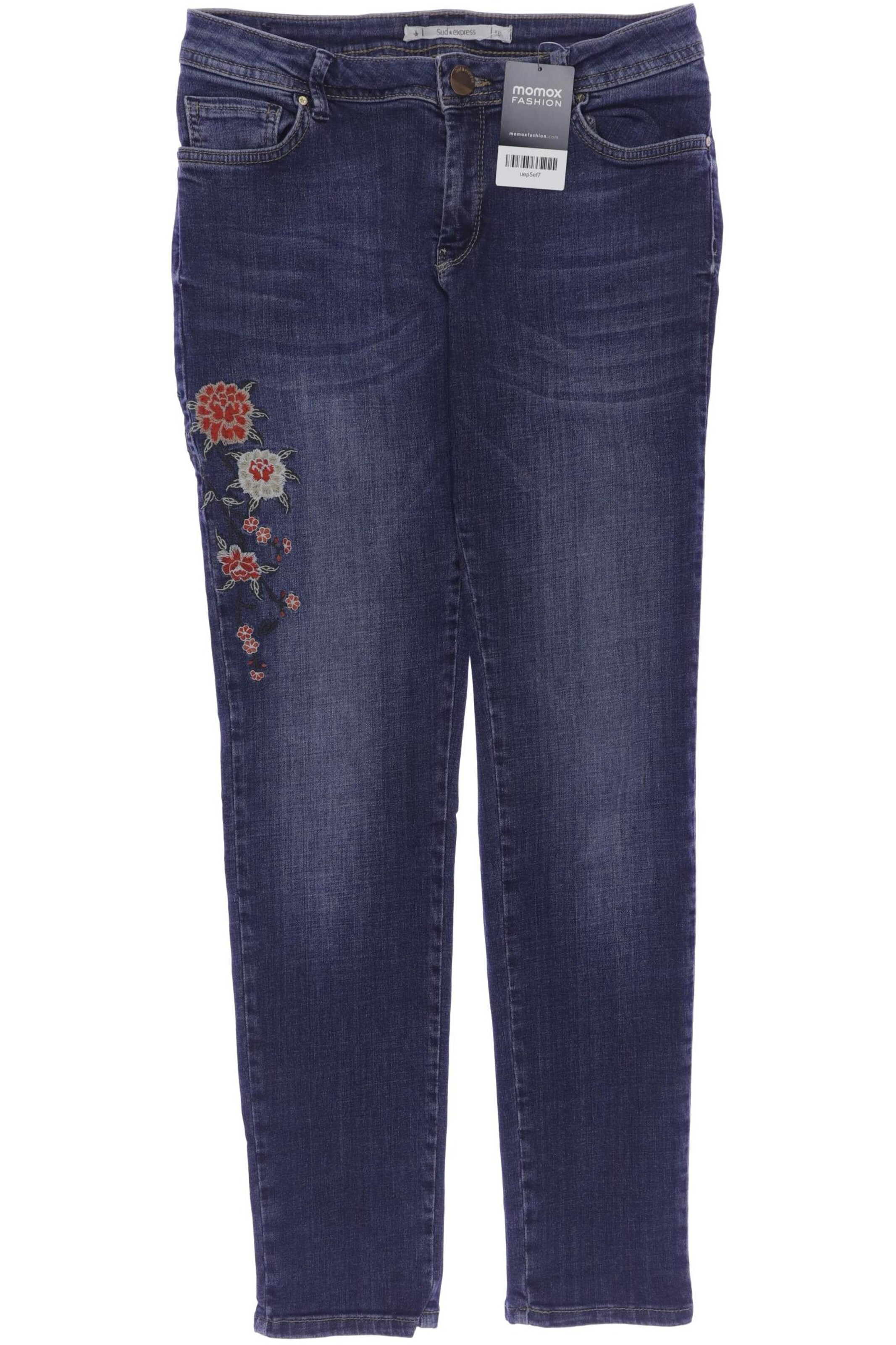 Sud express Jeans in 27-28 in Blue: front