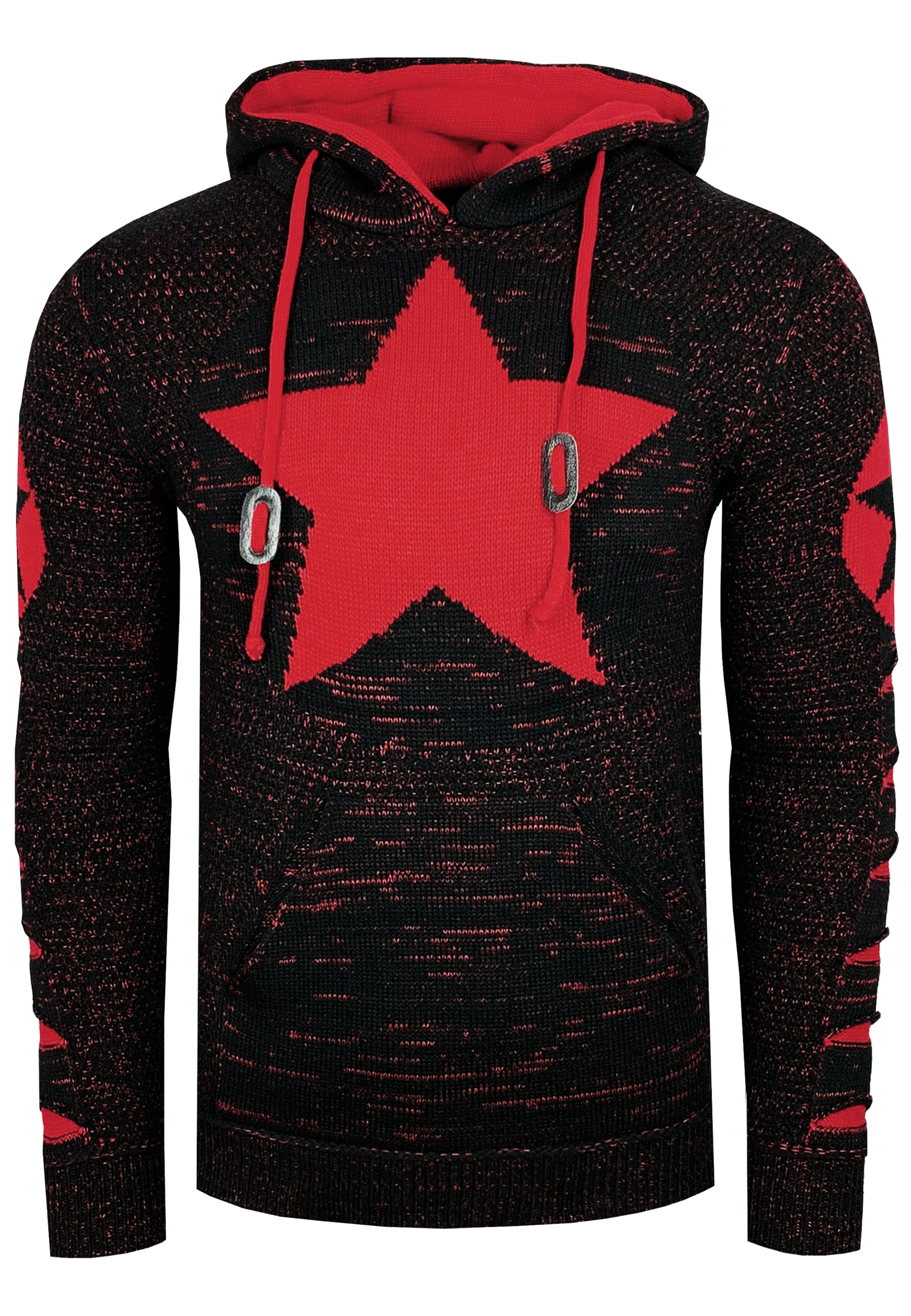 Rusty Neal Sweater in Black: front