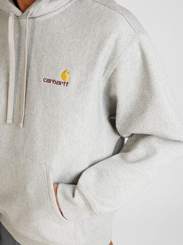 Carhartt WIP Суичър 'American Script' в сиво