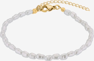 Heideman Bracelet 'Marta' in Gold / White, Item view