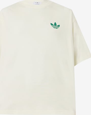 T-Shirt 'MOUNTAIN' ADIDAS ORIGINALS en blanc : devant