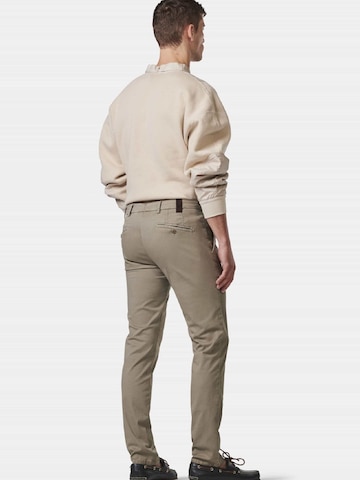 MMX Germany Slim fit Chino trousers 'Lupus' in Grey