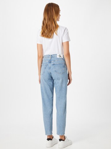 Calvin Klein Jeans Regular Jeans i blå