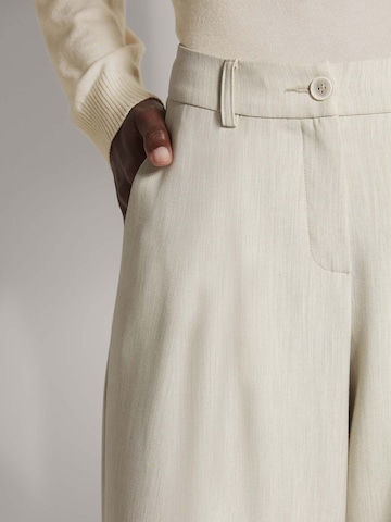 Wide Leg Pantalon MADELEINE en blanc