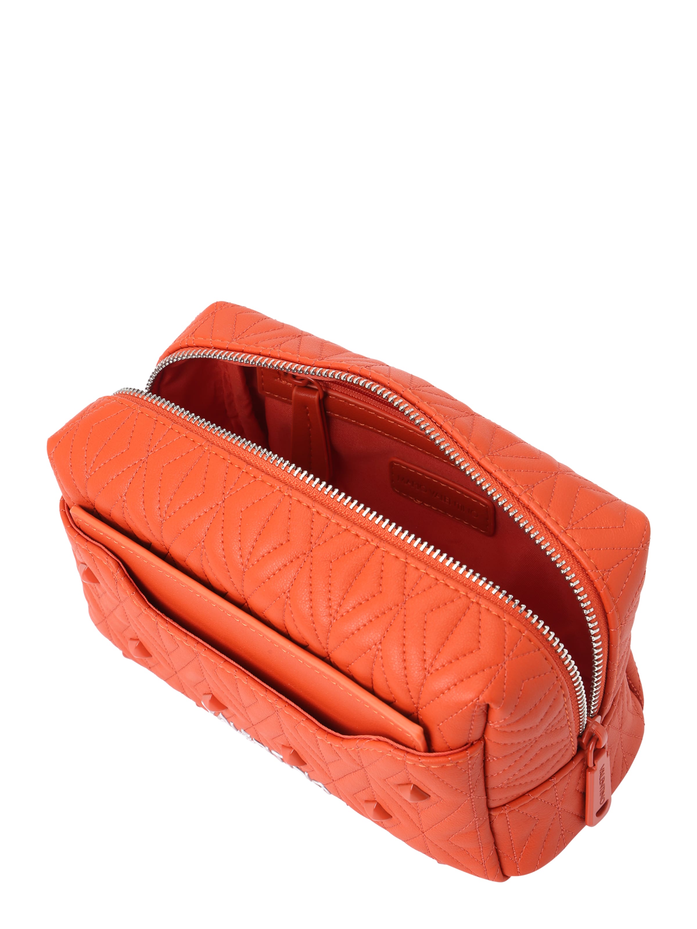 Valentino Bags Чанта за козметика 'BEAUTIES' в оранжево: отгоре