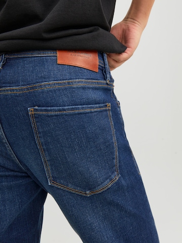 Coupe slim Jean 'Glenn Felix' JACK & JONES en bleu