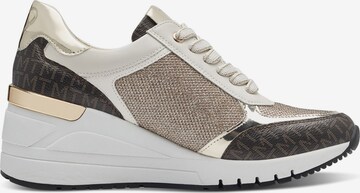 MARCO TOZZI - Zapatillas deportivas bajas en beige