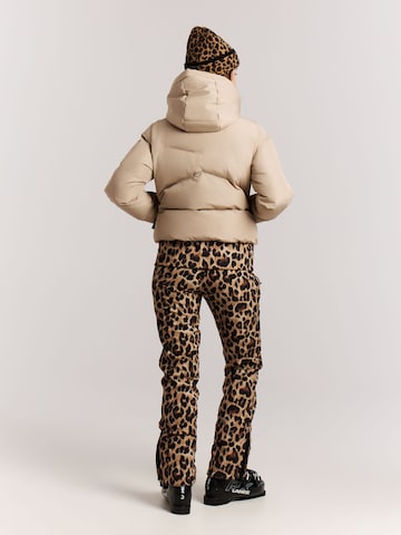 PROTEST Sportjacke 'PRTPreppydos'‌‌‌‌ in Braun