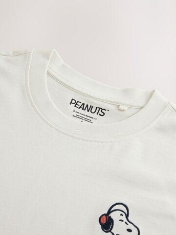 Next Shirt 'Snoopy' in Wit
