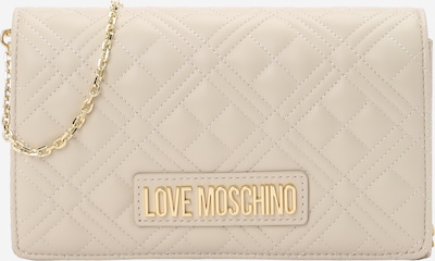 Love Moschino Crossbody bag 'SMART DAILY' in Ecru / Gold, Item view