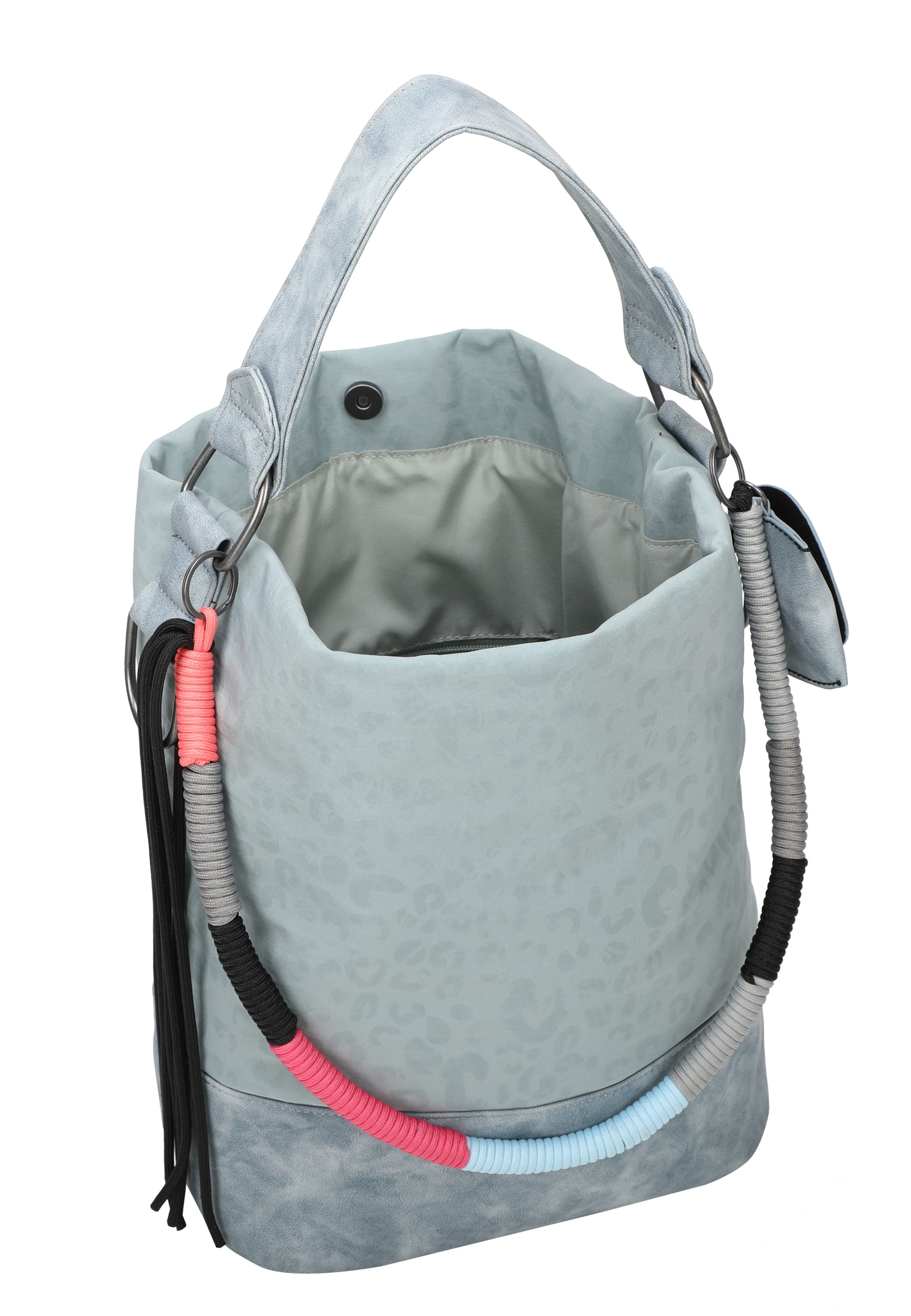 Fritzi aus Preußen Schoudertas 'Olga Limited Leo Rainbow' in Blauw