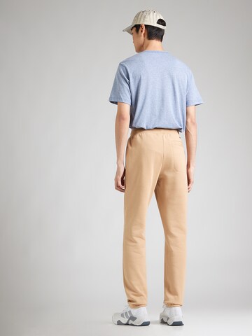 COLUMBIA Zúžený strih Outdoorové nohavice 'Meridian Creek' - Hnedá: zadná strana