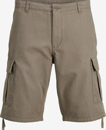 Pantalon cargo 'Cole Barkley' JACK & JONES en marron : devant