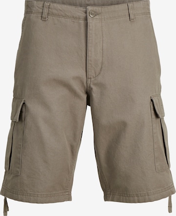 JACK & JONES - Calças cargo 'Cole Barkley' em castanho: frente