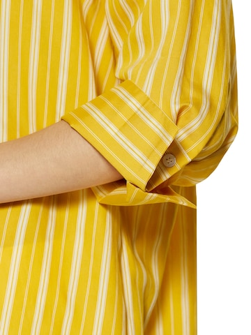 MADELEINE Blouse in Geel