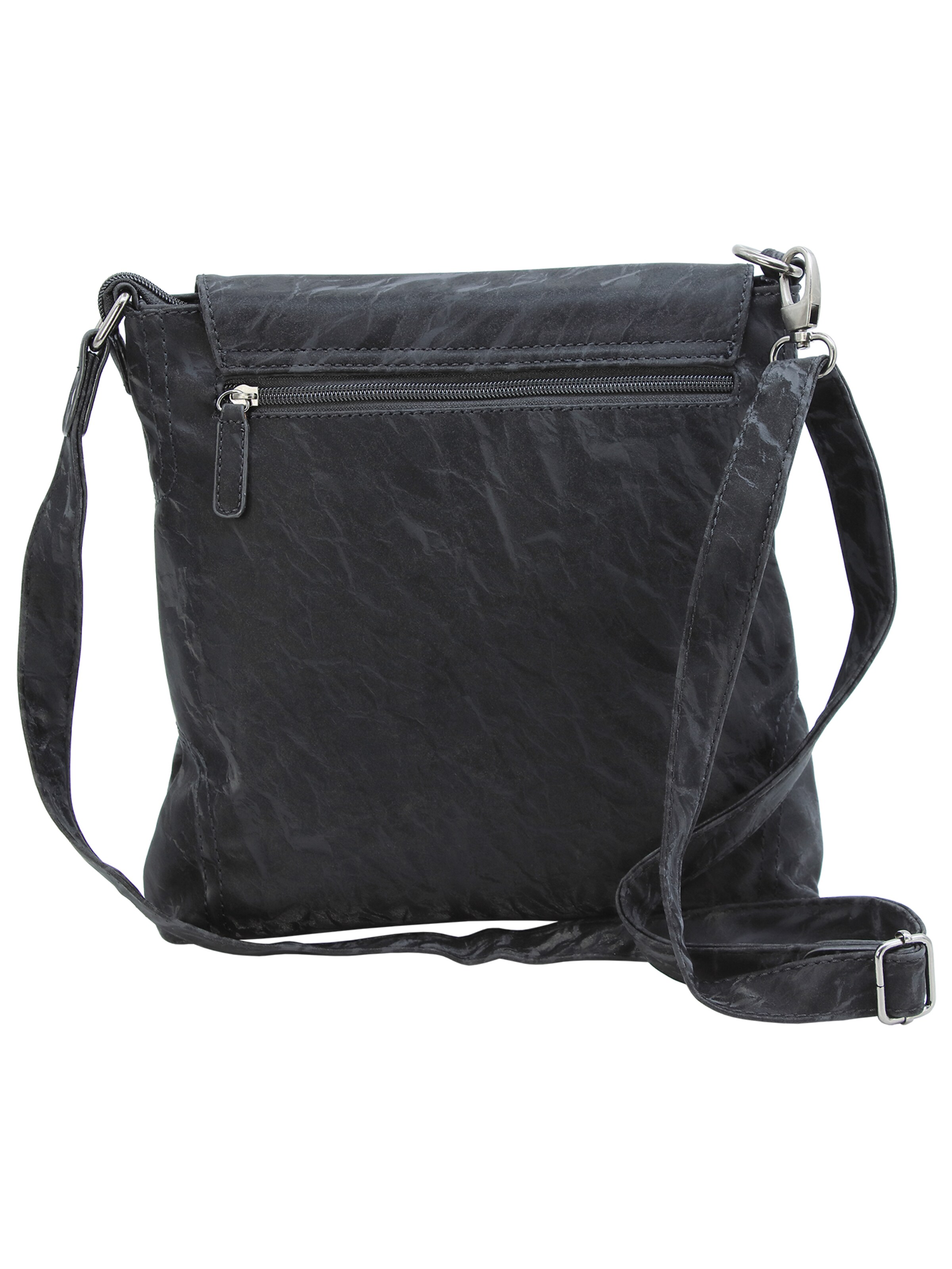 Jennifer Jones Crossbody Bag in Black