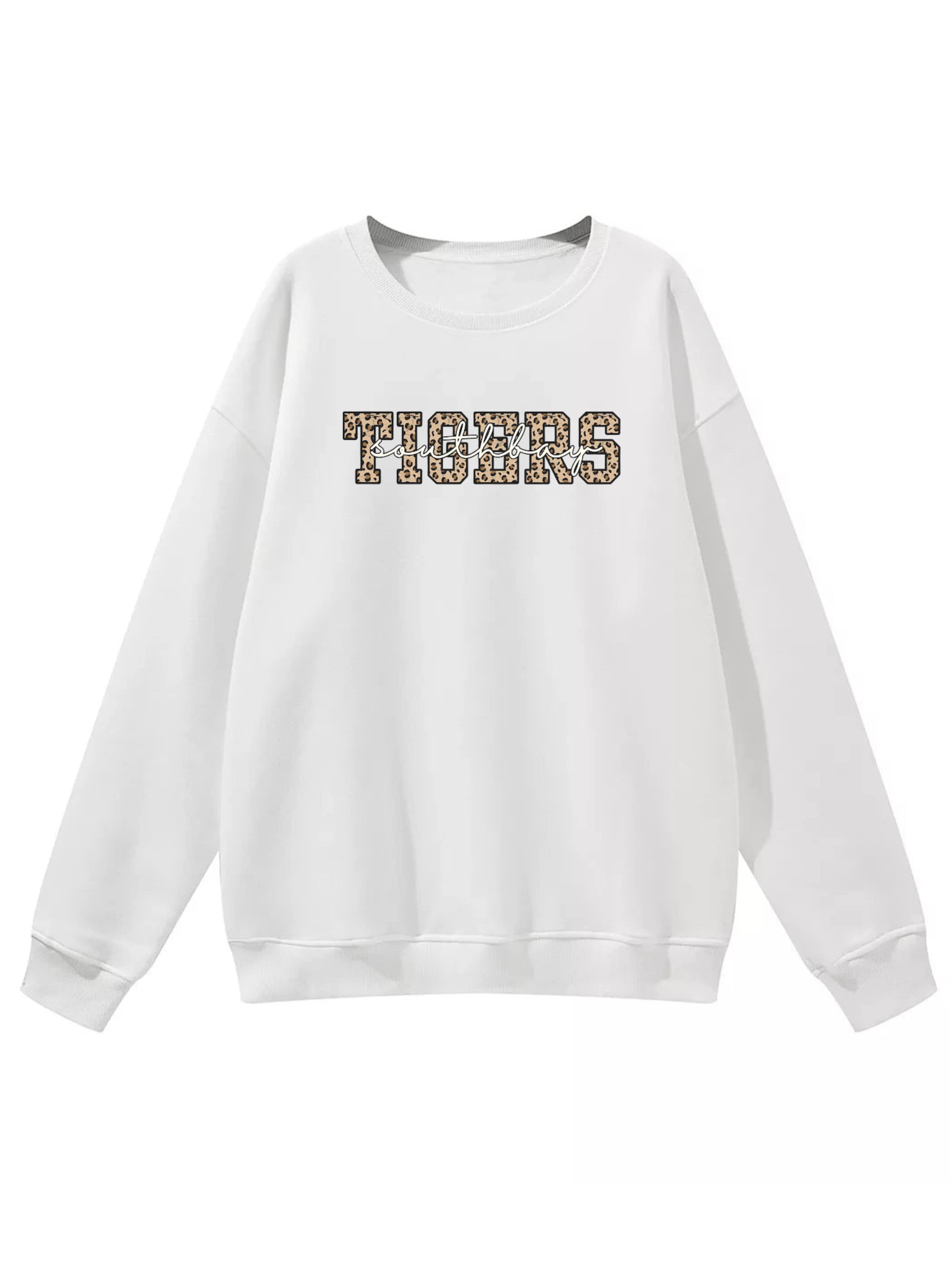 GORHEY Sweatshirt‌‌‌‌‌‌‌‌‌ in Weiß