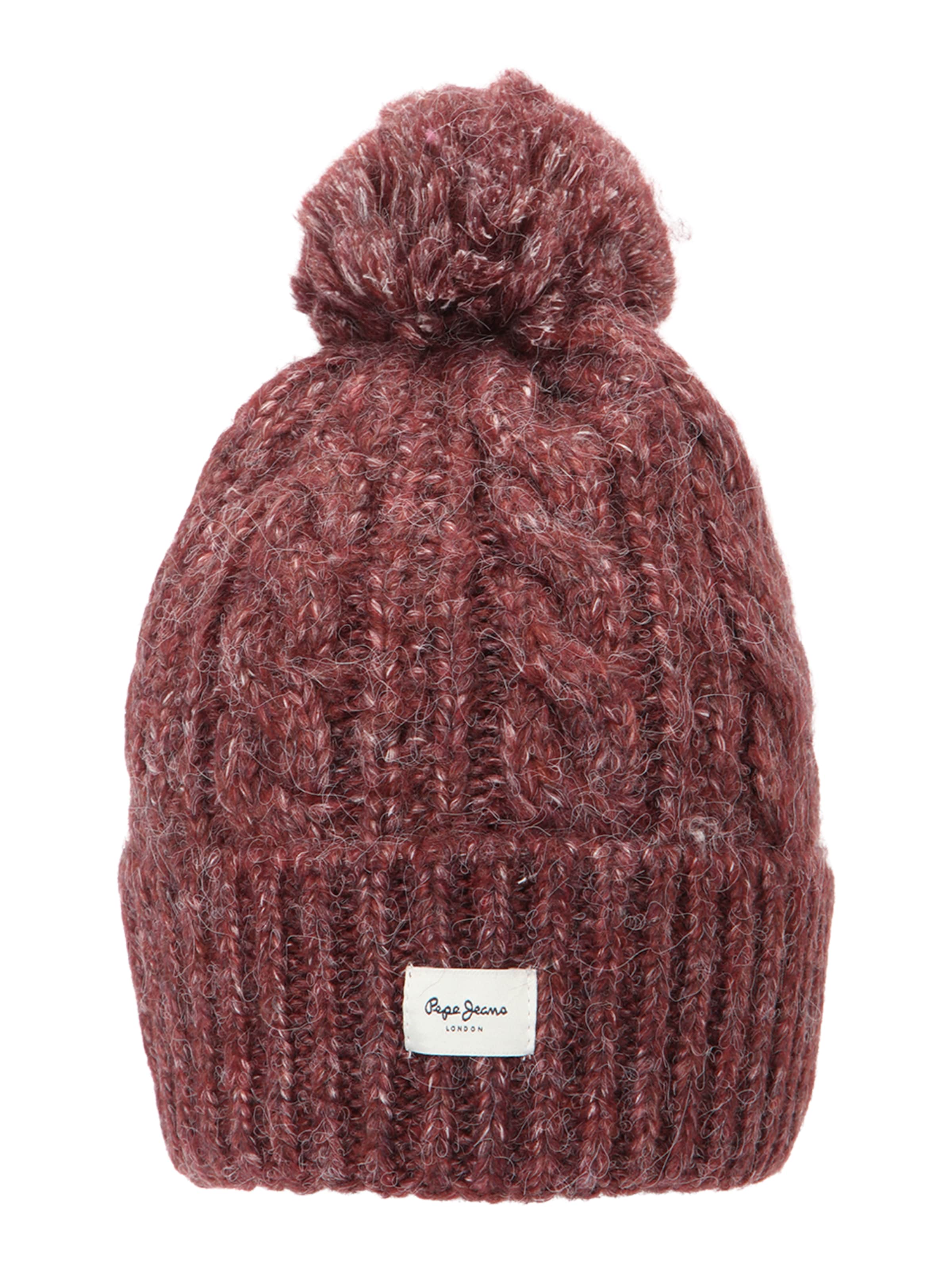 Bonnet 'FIONA' Pepe Jeans en rouge