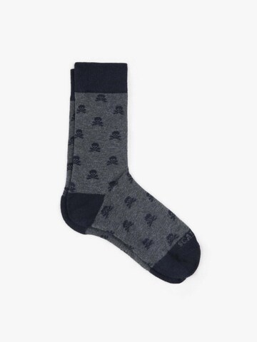 Chaussettes Scalpers en gris