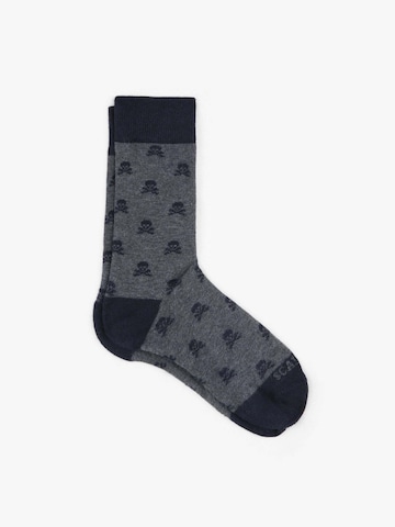 Scalpers Socken in Blau