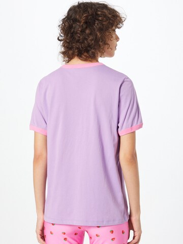 T-shirt 'Jessie' Crās en violet