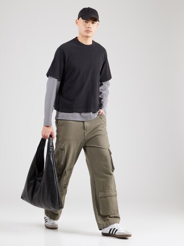 Abercrombie & Fitch Футболка в Черный