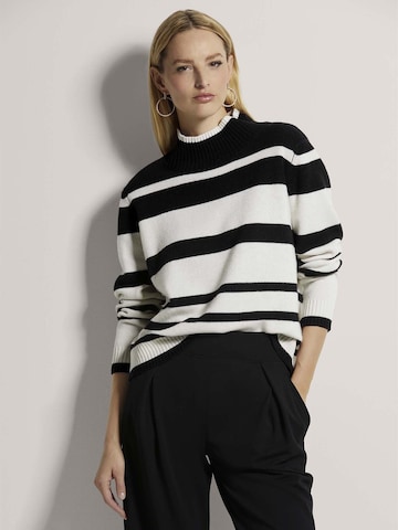 Pull-over MADELEINE en blanc