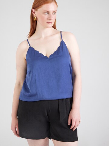 Top 'CARDEBBIE' di ONLY Carmakoma in blu: frontale