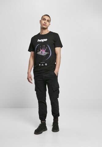 Mister Tee Shirt 'Hope' in Black