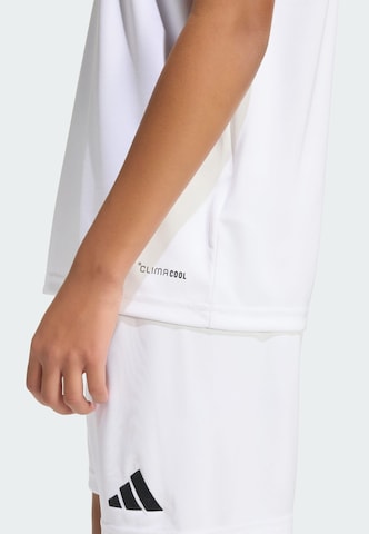 ADIDAS PERFORMANCE Performance shirt 'Entrada26' in White