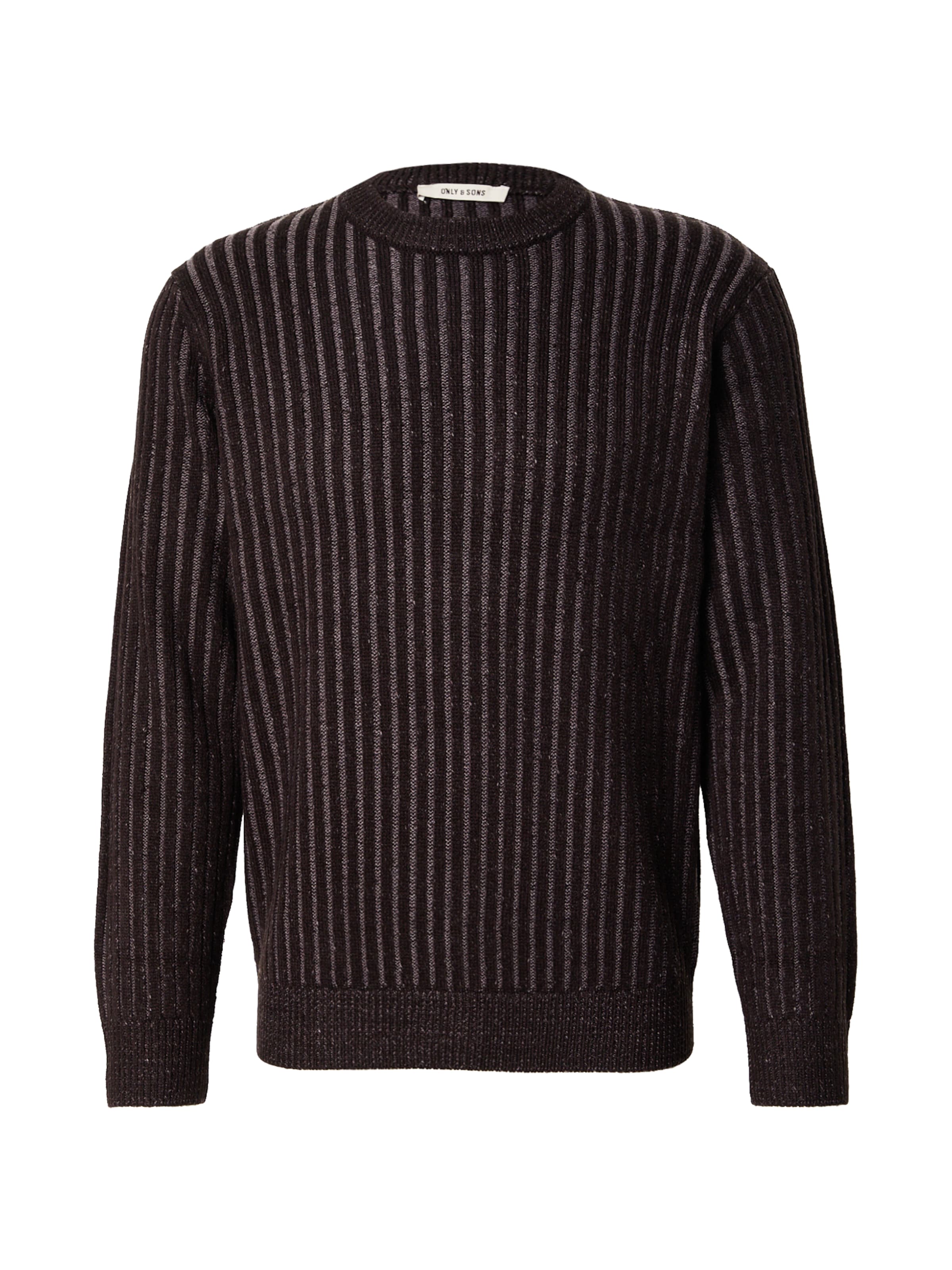 Only & Sons Kampsun 'ONSMICHAEL', värv must: eest vaates