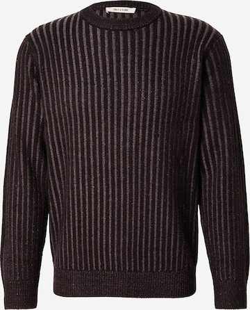 Only & Sons Свитер 'ONSMICHAEL' в Черный: спереди