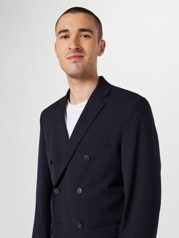 Coupe slim Costume 'LIAM' SELECTED en bleu