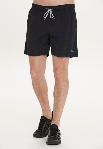 Cruz Regular Sportbadehose in Schwarz