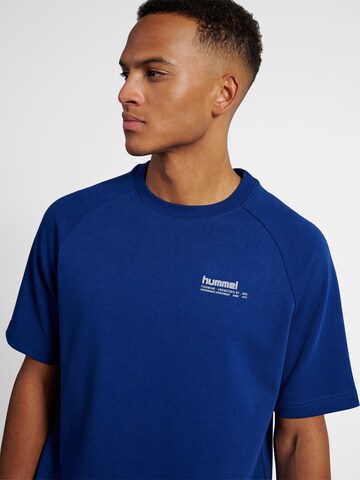 Hummel T-Shirt 'Tech' in Blau