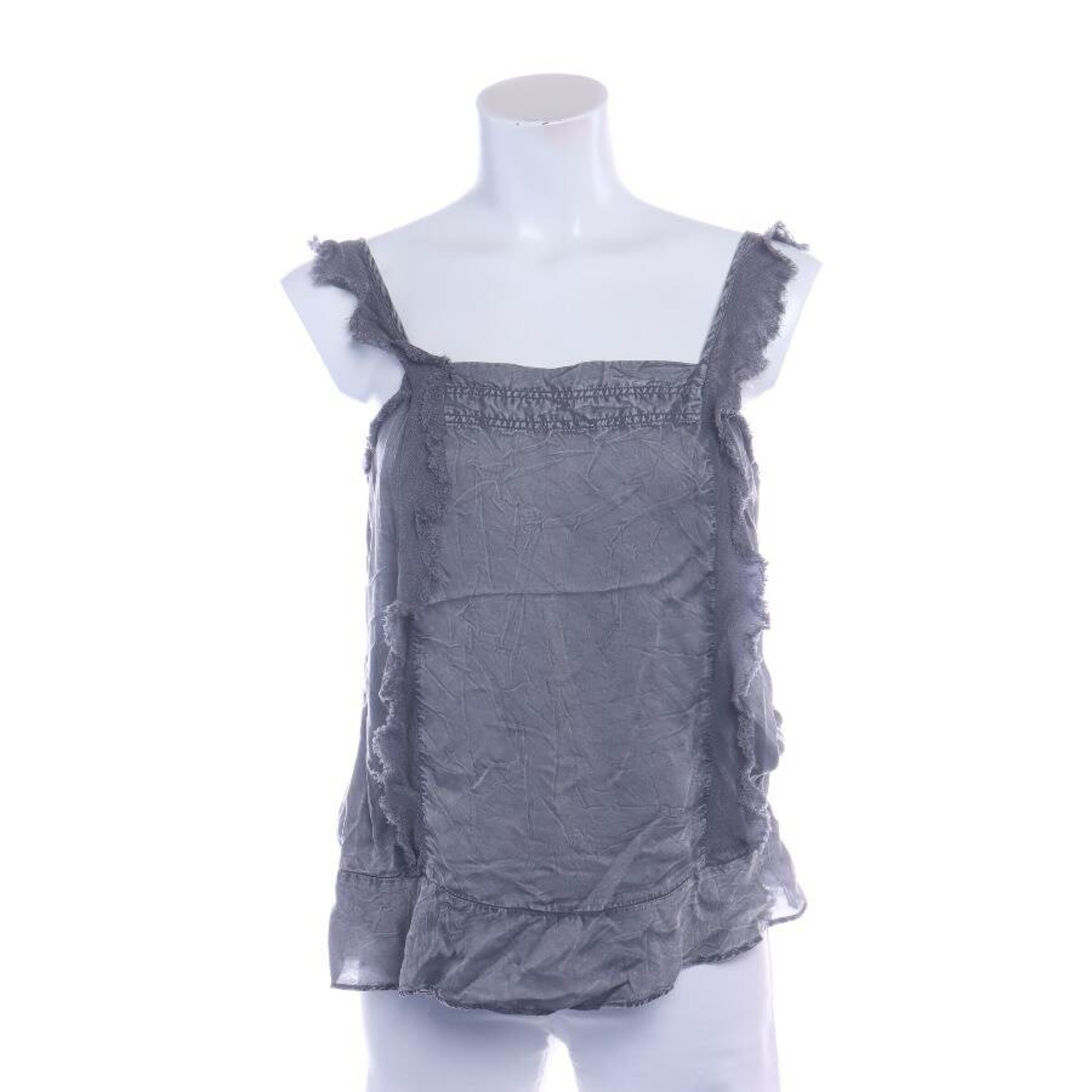 Zadig & Voltaire Top & Shirt in XS in Grey: front