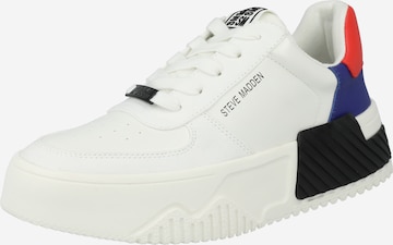 STEVE MADDEN Sneaker low 'PARKS' i hvid: forside