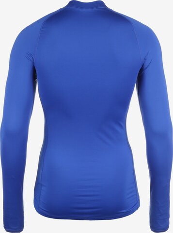 NIKE Functioneel shirt 'Pro' in Blauw