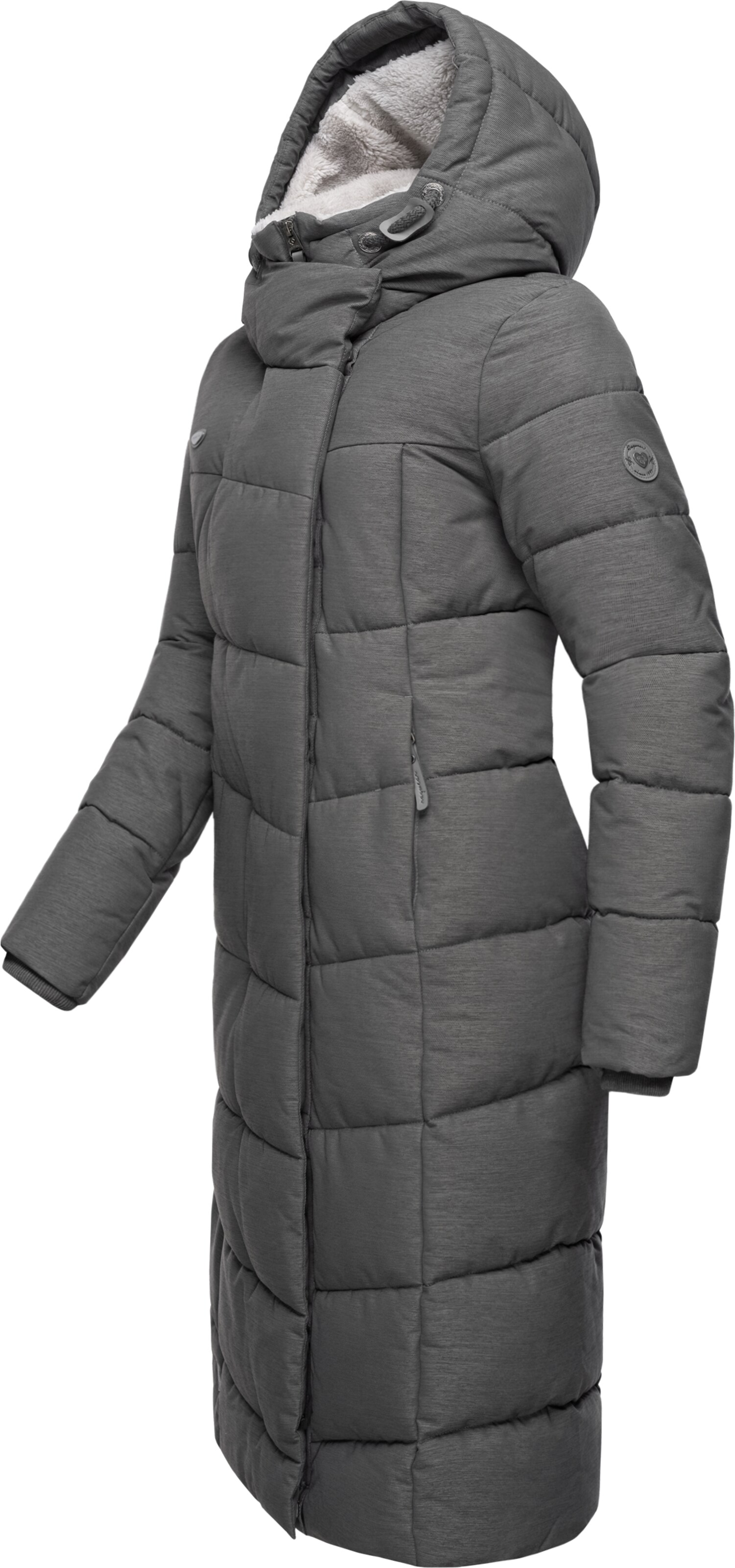 Ragwear Winter coat 'Pavla' in Grey