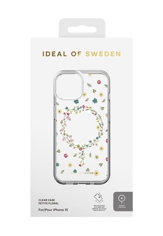 iDeal of Sweden Etui na smartfona 'iPhone 13/14/15/16E' w kolorze przezroczysty