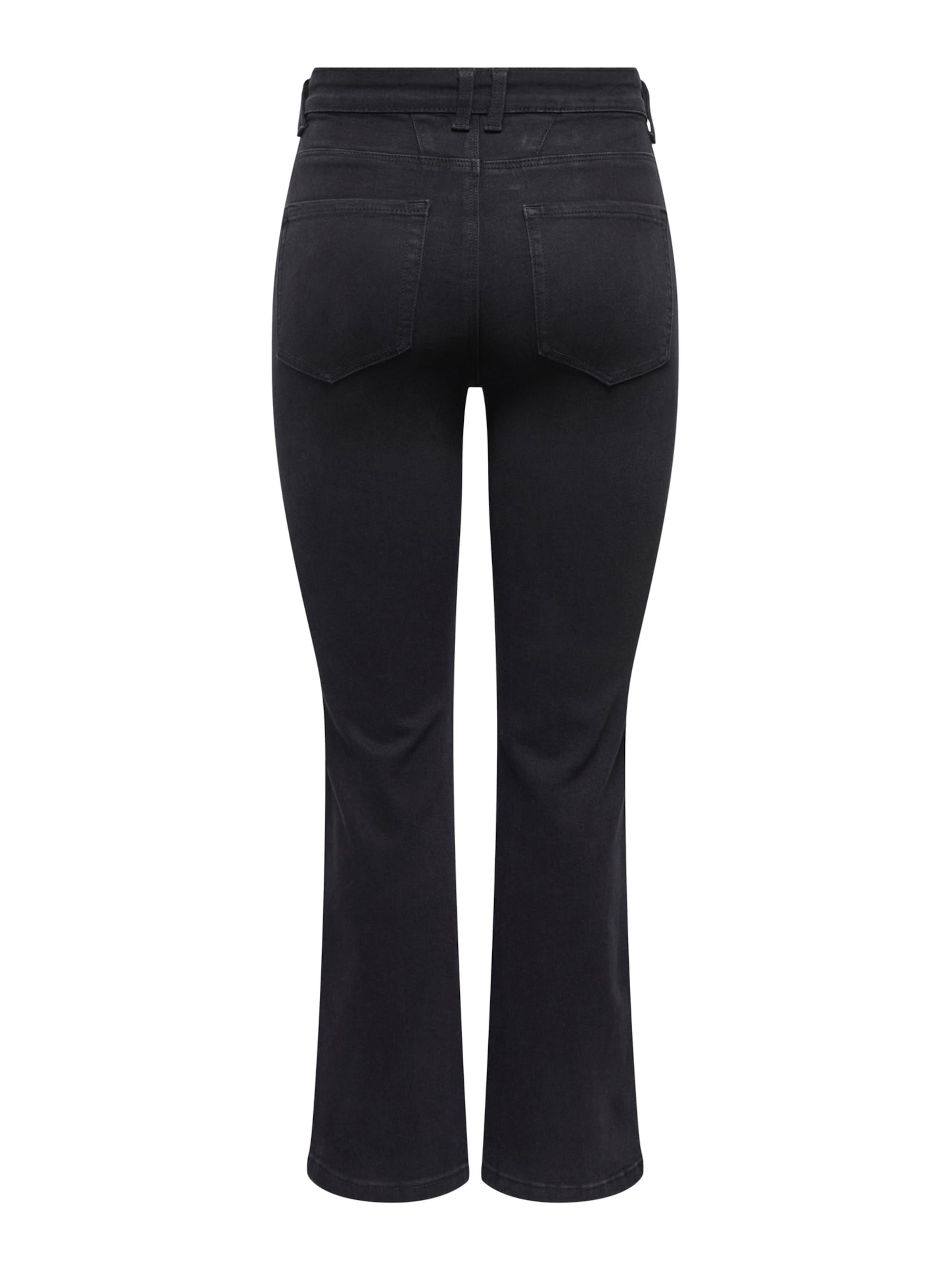 Only Tall Расклешенный Джинсы 'ONLDARCY' в Черный