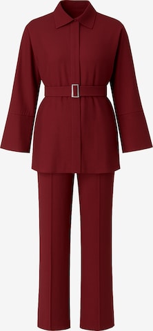 Touche Prive Hosenanzug in Rot: Vorderseite