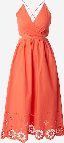 oranžinė Suncoo Vasarinė suknelė: priekis