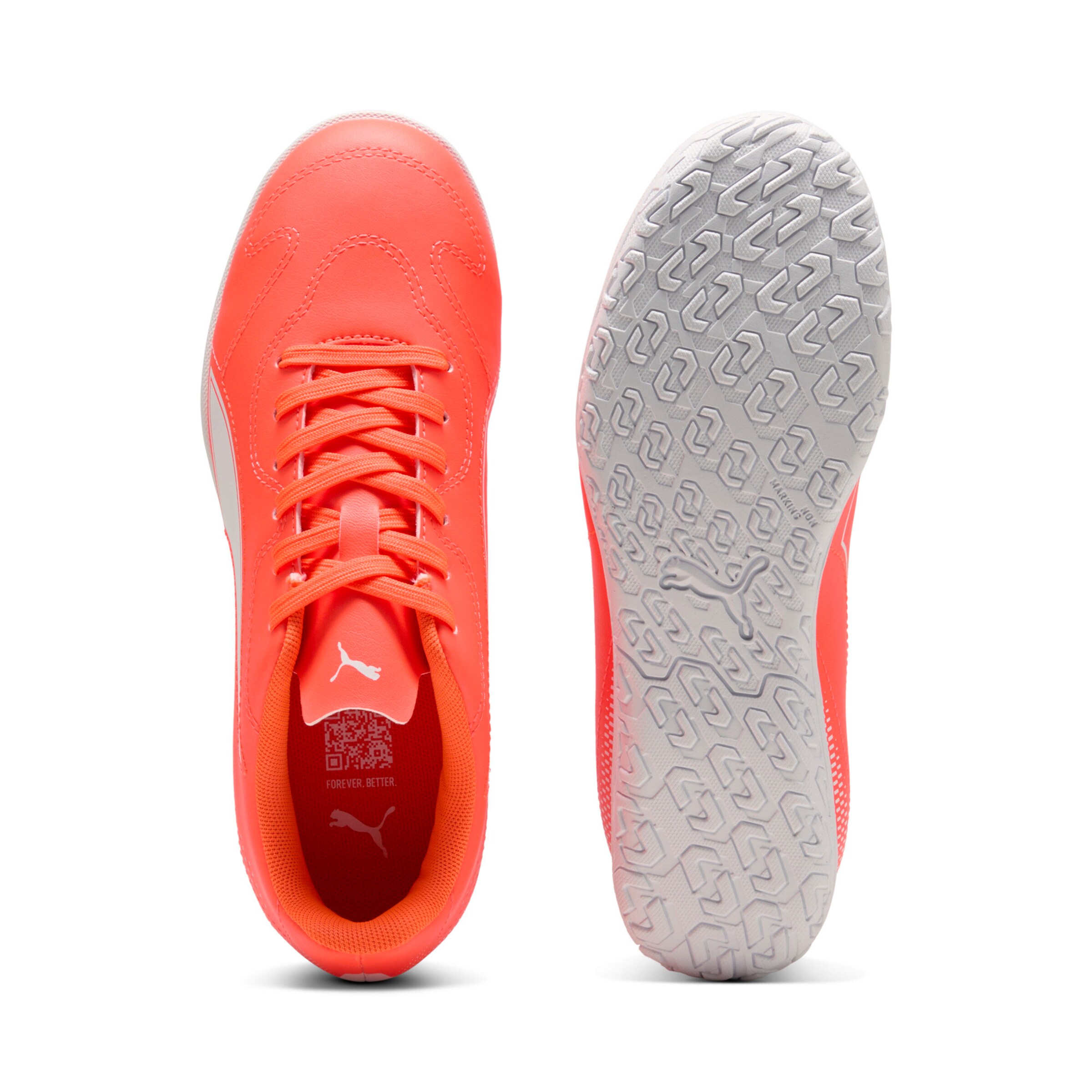 PUMA Athletic Shoes in Orange