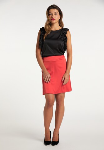 faina Skirt in Orange