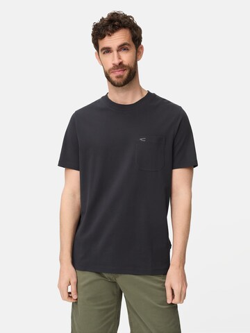 CAMEL ACTIVE Shirt in Blue: front