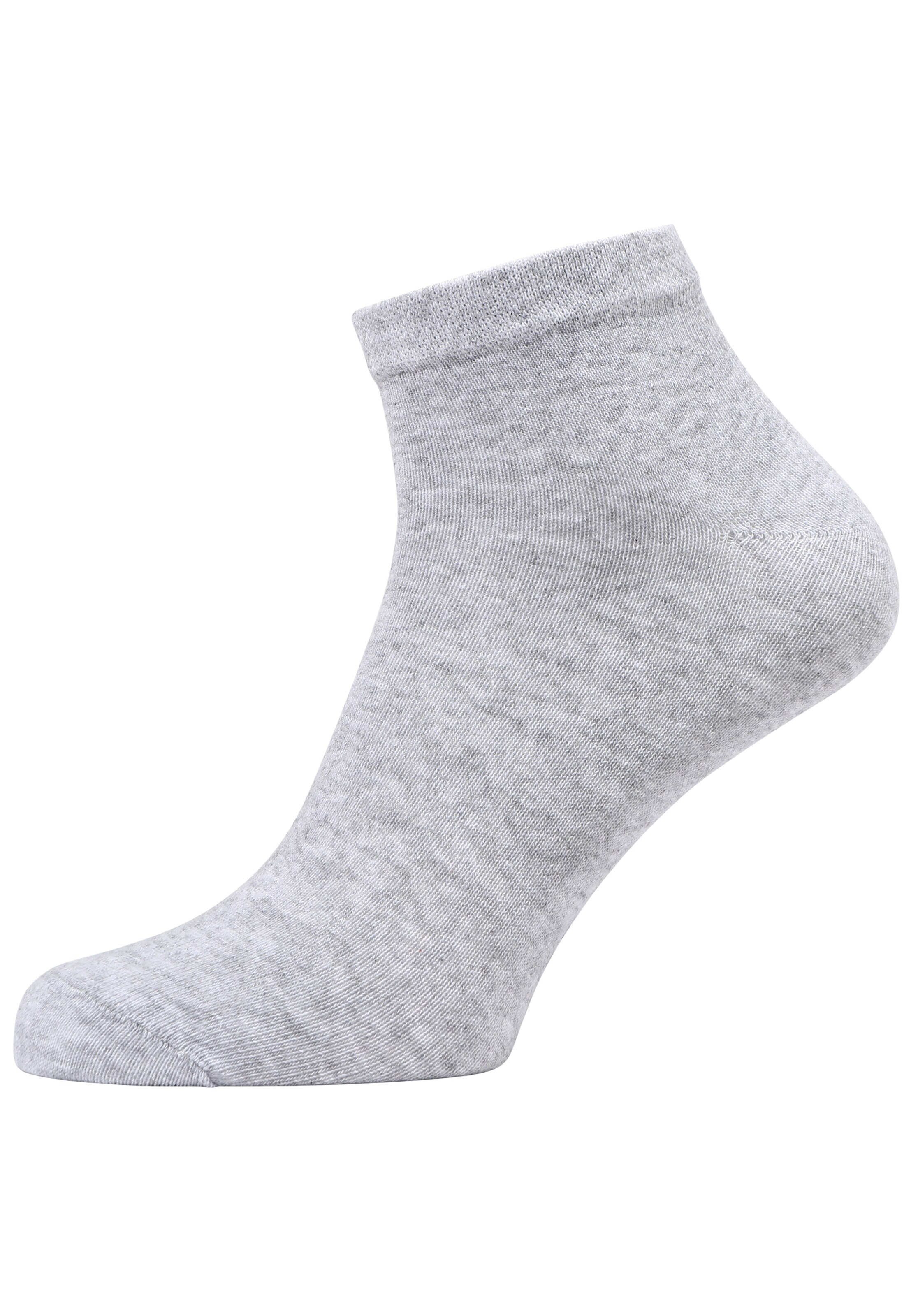 Götzburg Socken in Grau